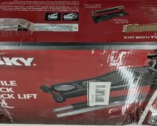 3-Ton Low Profile Floor Jack with Speedy Lift