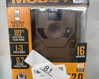 High Resolution Manifest 2.0 Trail Camera
