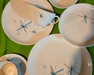 Salem North Star. Many place settings