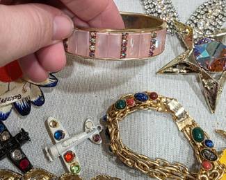 Kramer clamper bracelet 