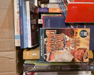 Books, dvds, video games