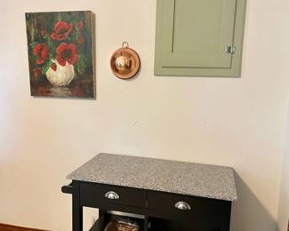 Kitchen cart 
