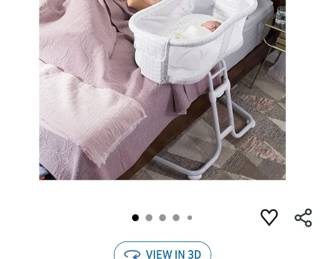 Halo glide sleeper with Organic mattress upgrade