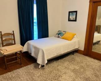 Bed , chair