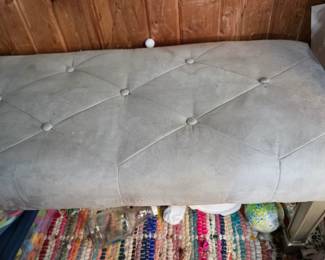 Pier one bench that matches headboard 