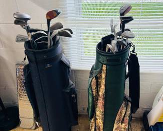 Clubs for your cousin when they visit and stay too long.