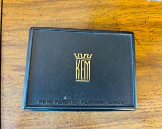 Lose money in style with these classy playing cards.