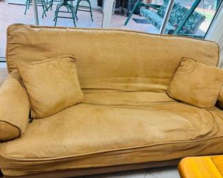 The futon is a divorced man's best friend. Just saying.