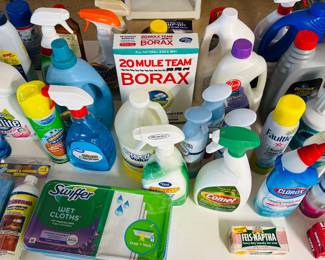 See the Borax.  Think " Death Valley Days".  
