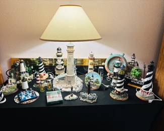 Lighthouse collection.  Much better than a Beanie Baby collection.