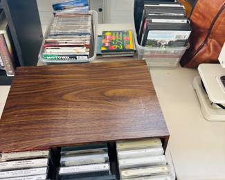 Of course, cassettes are coming back in style.