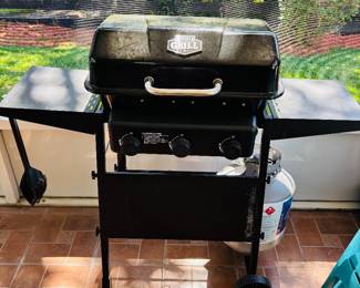 Call me when the burgers are done.