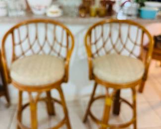 Barstools are always a little fuzzy.  Especially when leaving them.