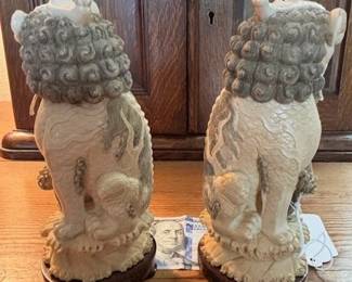 Chinese Decorative Art Back
