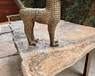 Stone Table & Whimsical Decor