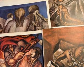 Mexican Master Muralists
