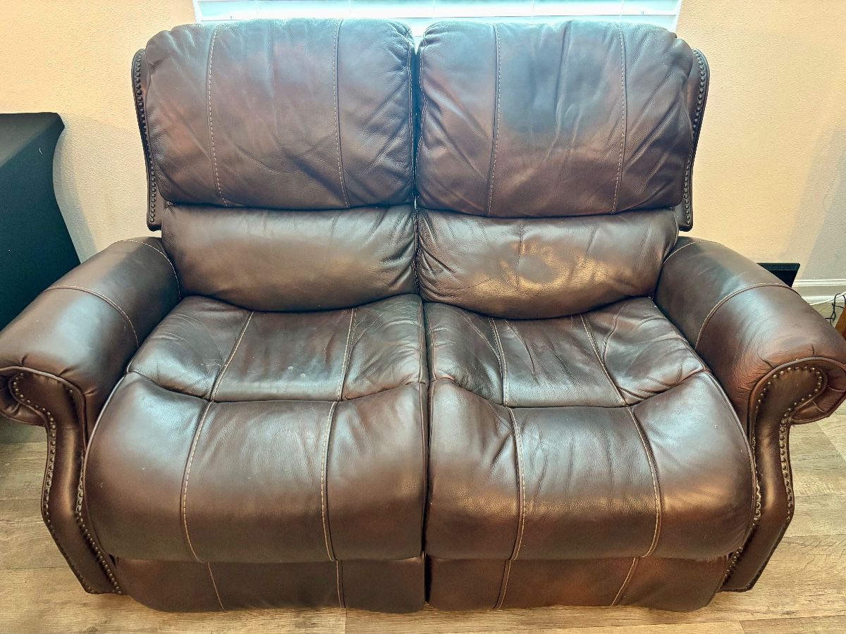 This is a loveseat only if both of you agree on the movie.