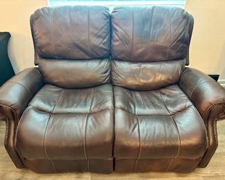This is a loveseat only if both of you agree on the movie.