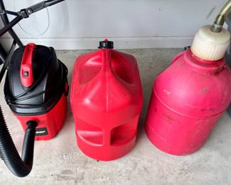 Hint, one is not a gas can.