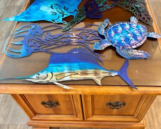A different sort of aquarium.  