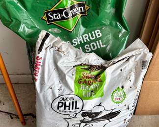 Yes, we sell dirt too.