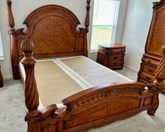 Safety tip.  Tie yourself to this during the next hurricane.  It's heavy.