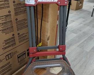 Milwaukee Collapsible Folding Hand Truck 150 lb