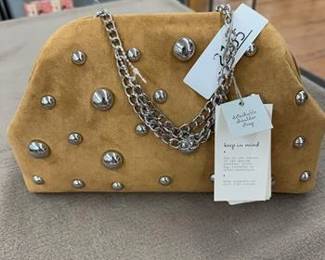 Studded Oversized Clutch