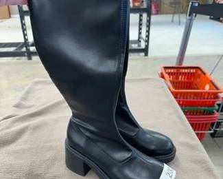 Women's Danika Tall Stretch Boots with Memory Foam Insole