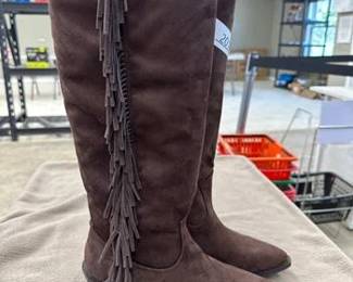Women's Patsy Tall Fringe Western Boots