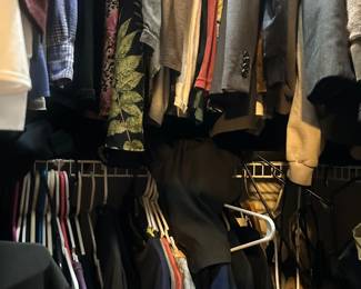 Men's clothing