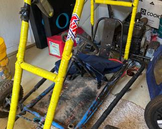 Go cart frame