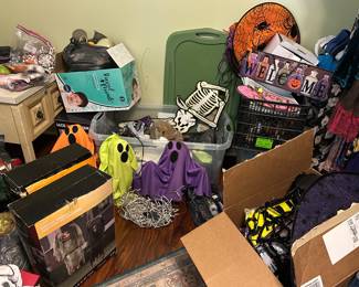 Halloween decor Halloween party supplies