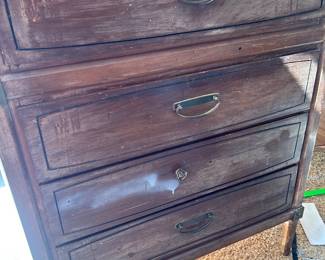 Dresser wooden