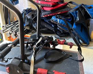 Bike rack for vehicle