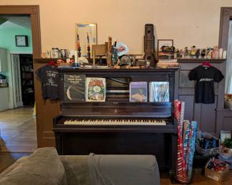 Upright Steinway