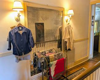 Vintage scout uniforms