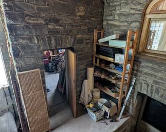 Basement & garage