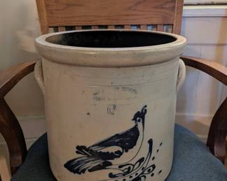 Ottman Bros, Fort Edward, NY crock #6 (5 gal?)