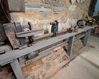 lathe & grinder