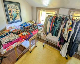 Vintage clothing & fabric