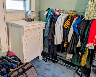 Backpacks & halloween costumes