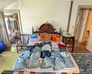 Queen bed