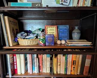 Judaica & vintage books