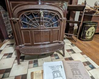 Vermont Castings Wood Stove - Very good!