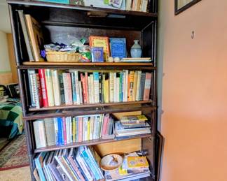 1 of 2 Barrister bookcases