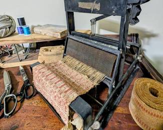 Vintage 1920s tabletop loom