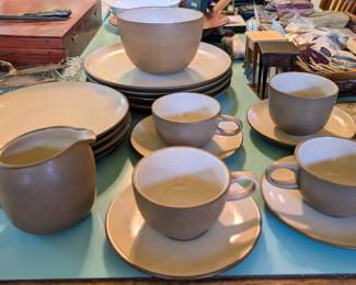 Heath Ceramics,  MCM - Sandalwood & Nutmeg