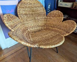 Rattan chair