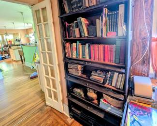 1 of 2 Barrister bookcases